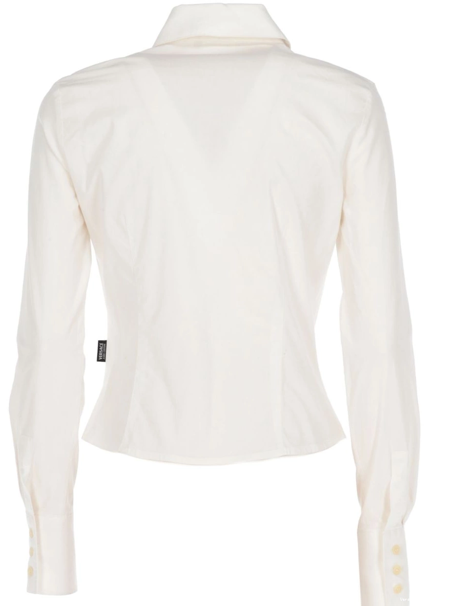 Cheap long-sleeve 1990 shirt Versace Women 0623